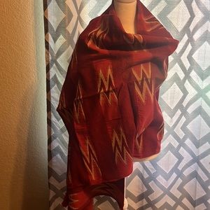 Lucky brand Aztec wrap